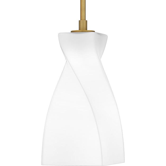 Myhouse Lighting Quoizel - STS1506BRG - One Light Mini Pendant - Stetson - Brushed Gold