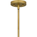 Myhouse Lighting Quoizel - STS1506BRG - One Light Mini Pendant - Stetson - Brushed Gold