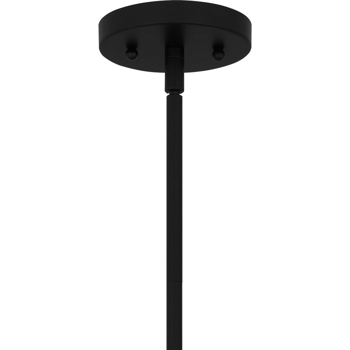 Myhouse Lighting Quoizel - STS1506MBK - One Light Mini Pendant - Stetson - Matte Black