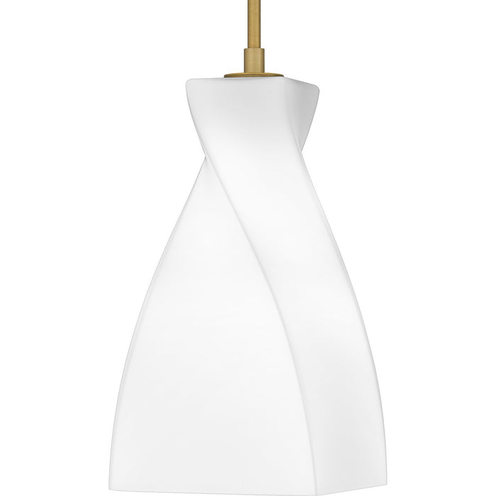 Myhouse Lighting Quoizel - STS1508BRG - One Light Mini Pendant - Stetson - Brushed Gold