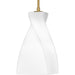 Myhouse Lighting Quoizel - STS1508BRG - One Light Mini Pendant - Stetson - Brushed Gold