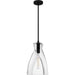 Myhouse Lighting Quoizel - STS1508MBK - One Light Mini Pendant - Stetson - Matte Black