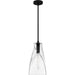 Myhouse Lighting Quoizel - STS1508MBK - One Light Mini Pendant - Stetson - Matte Black