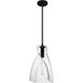 Myhouse Lighting Quoizel - STS1508MBK - One Light Mini Pendant - Stetson - Matte Black