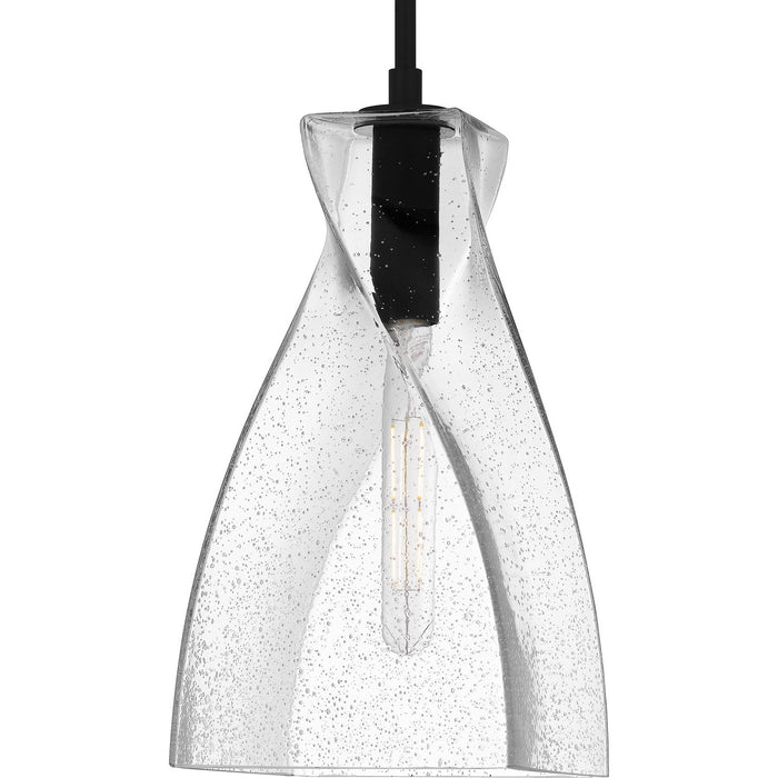 Myhouse Lighting Quoizel - STS1508MBK - One Light Mini Pendant - Stetson - Matte Black