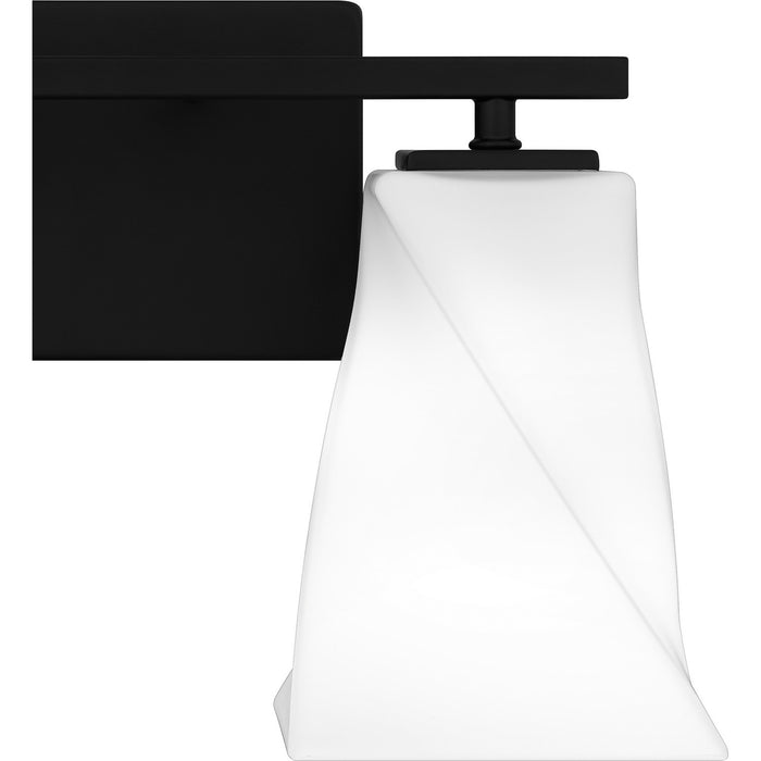 Myhouse Lighting Quoizel - STS8615MBK - Two Light Bath - Stetson - Matte Black