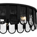 Myhouse Lighting Quoizel - VEA1616MBK - Three Light Flush Mount - Vera - Matte Black