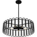 Myhouse Lighting Quoizel - VEA2824MBK - Five Light Pendant - Vera - Matte Black