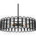 Myhouse Lighting Quoizel - VEA2824MBK - Five Light Pendant - Vera - Matte Black