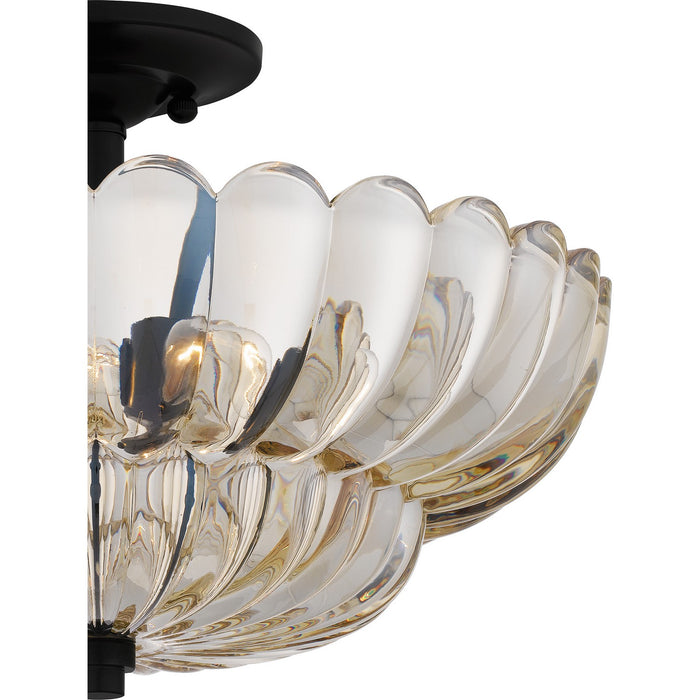 Myhouse Lighting Quoizel - WHP1716MC - Four Light Semi Flush Mount - Whitecap - Mottled Cocoa