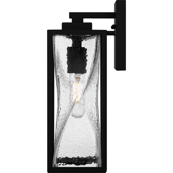 Myhouse Lighting Quoizel - ZAR8405MBK - One Light Outdoor Wall Mount - Zarah - Matte Black