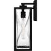 Myhouse Lighting Quoizel - ZAR8406MBK - One Light Outdoor Wall Mount - Zarah - Matte Black