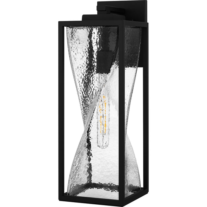 Myhouse Lighting Quoizel - ZAR8407MBK - One Light Outdoor Wall Mount - Zarah - Matte Black