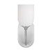 Myhouse Lighting Generation Lighting - GLV1021EN3/BS - One Light Vanity - Emile - Brushed Steel