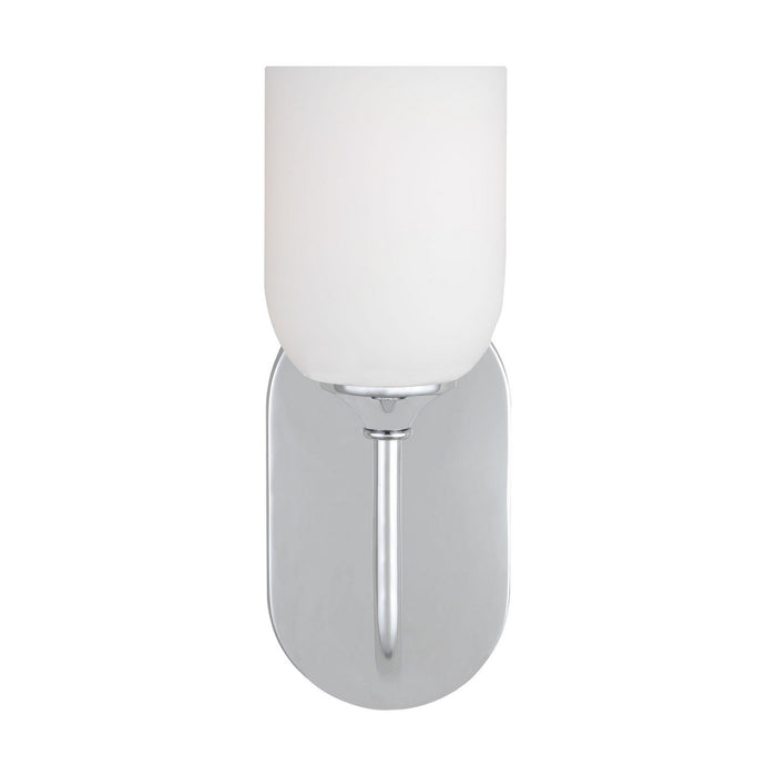 Myhouse Lighting Generation Lighting - GLV1021EN3/CH - One Light Vanity - Emile - Chrome