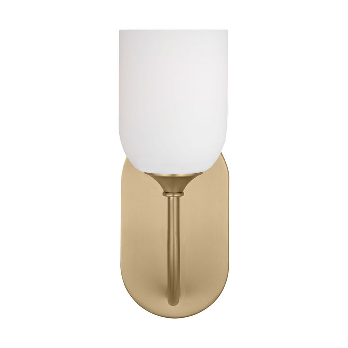 Myhouse Lighting Generation Lighting - GLV1021EN3/SB - One Light Vanity - Emile - Satin Bronze