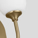 Myhouse Lighting Generation Lighting - GLV1021EN3/SB - One Light Vanity - Emile - Satin Bronze