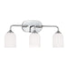 Myhouse Lighting Generation Lighting - GLV1023EN3/CH - Three Light Vanity - Emile - Chrome