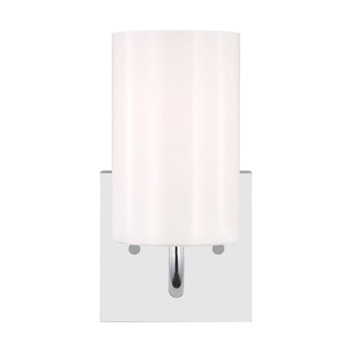 Myhouse Lighting Generation Lighting - GLV1001EN3/CH - One Light Vanity - Rhett - Chrome