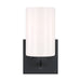 Myhouse Lighting Generation Lighting - GLV1001EN3/MBK - One Light Vanity - Rhett - Midnight Black
