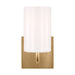 Myhouse Lighting Generation Lighting - GLV1001EN3/SB - One Light Vanity - Rhett - Satin Bronze