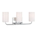 Myhouse Lighting Generation Lighting - GLV1003EN3/CH - Three Light Vanity - Rhett - Chrome