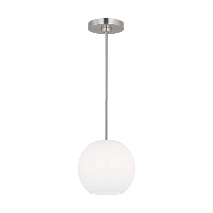 Myhouse Lighting Generation Lighting - GLP1011EN3/BS - One Light Mini Pendant - Rory - Brushed Steel