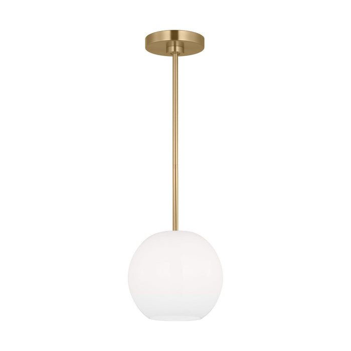 Myhouse Lighting Generation Lighting - GLP1011EN3/SB - One Light Mini Pendant - Rory - Satin Bronze