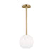 Myhouse Lighting Generation Lighting - GLP1011EN3/SB - One Light Mini Pendant - Rory - Satin Bronze