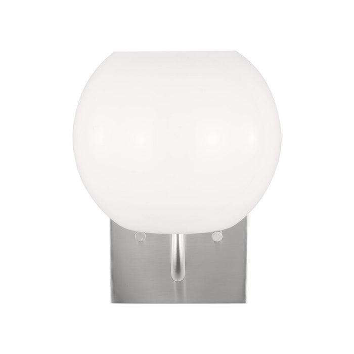 Myhouse Lighting Generation Lighting - GLV1011EN3/BS - One Light Vanity - Rory - Brushed Steel