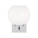 Myhouse Lighting Generation Lighting - GLV1011EN3/CH - One Light Vanity - Rory - Chrome