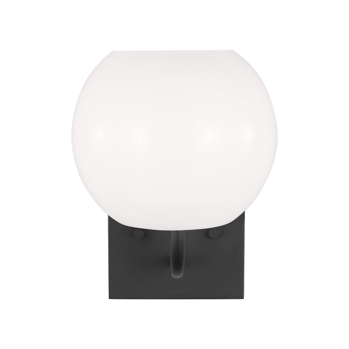 Myhouse Lighting Generation Lighting - GLV1011EN3/MBK - One Light Vanity - Rory - Midnight Black