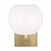 Myhouse Lighting Generation Lighting - GLV1011EN3/SB - One Light Vanity - Rory - Satin Bronze