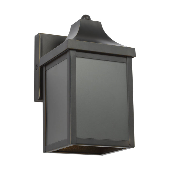 Myhouse Lighting Generation Lighting - GLO1001EN3/ANBZ - One Light Lantern - Saybrook - Antique Bronze