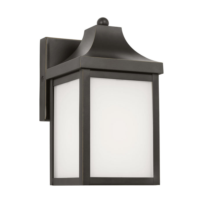 Myhouse Lighting Generation Lighting - GLO1001EN3/ANBZ - One Light Lantern - Saybrook - Antique Bronze