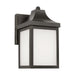 Myhouse Lighting Generation Lighting - GLO1001EN3/ANBZ - One Light Lantern - Saybrook - Antique Bronze