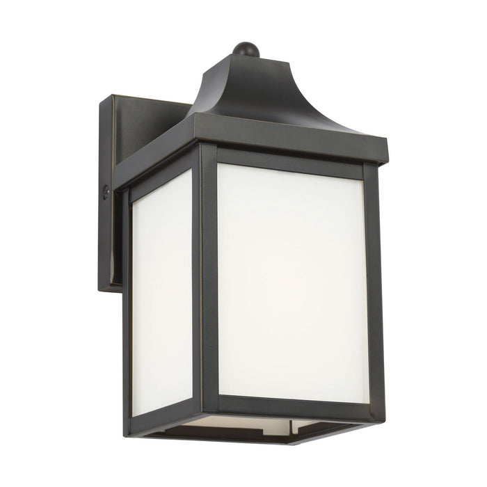 Myhouse Lighting Generation Lighting - GLO1001EN3/ANBZ - One Light Lantern - Saybrook - Antique Bronze