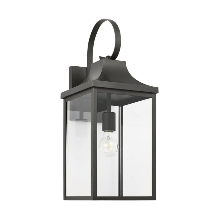 Myhouse Lighting Generation Lighting - GLO1001EN3/ANBZ - One Light Lantern - Saybrook - Antique Bronze
