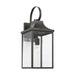 Myhouse Lighting Generation Lighting - GLO1001EN3/ANBZ - One Light Lantern - Saybrook - Antique Bronze