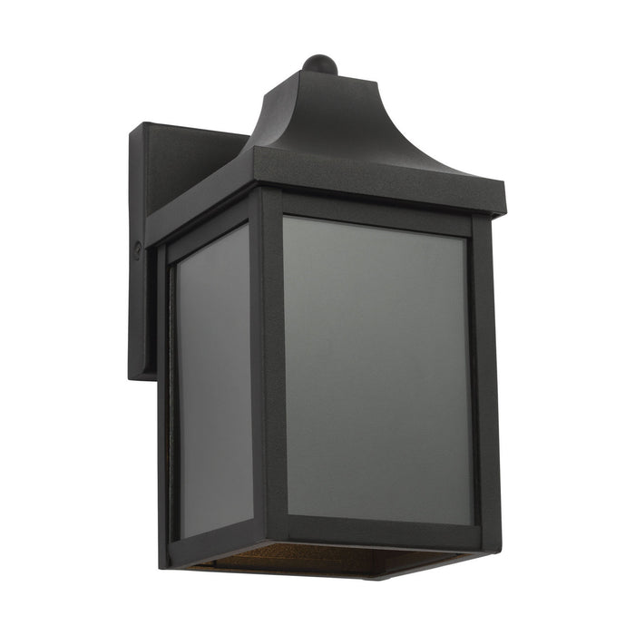 Myhouse Lighting Generation Lighting - GLO1001EN3/TXB - One Light Lantern - Saybrook - Textured Black