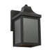 Myhouse Lighting Generation Lighting - GLO1001EN3/TXB - One Light Lantern - Saybrook - Textured Black