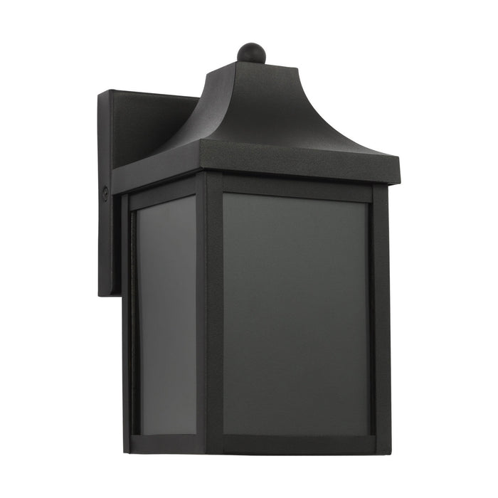 Myhouse Lighting Generation Lighting - GLO1001EN3/TXB - One Light Lantern - Saybrook - Textured Black