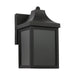 Myhouse Lighting Generation Lighting - GLO1001EN3/TXB - One Light Lantern - Saybrook - Textured Black