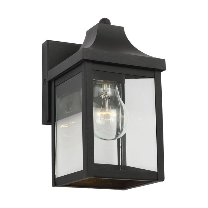 Myhouse Lighting Generation Lighting - GLO1001EN3/TXB - One Light Lantern - Saybrook - Textured Black