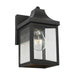 Myhouse Lighting Generation Lighting - GLO1001EN3/TXB - One Light Lantern - Saybrook - Textured Black