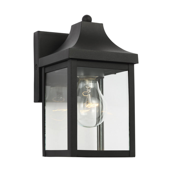 Myhouse Lighting Generation Lighting - GLO1001EN3/TXB - One Light Lantern - Saybrook - Textured Black