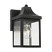 Myhouse Lighting Generation Lighting - GLO1001EN3/TXB - One Light Lantern - Saybrook - Textured Black