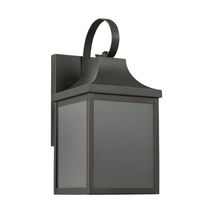 Myhouse Lighting Generation Lighting - GLO1011EN3/ANBZ - One Light Lantern - Saybrook - Antique Bronze
