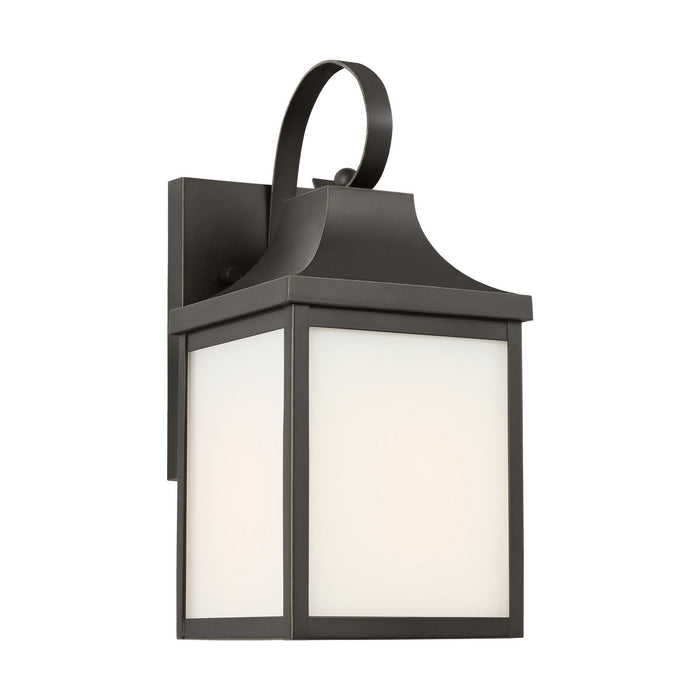 Myhouse Lighting Generation Lighting - GLO1011EN3/ANBZ - One Light Lantern - Saybrook - Antique Bronze
