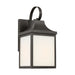 Myhouse Lighting Generation Lighting - GLO1011EN3/ANBZ - One Light Lantern - Saybrook - Antique Bronze